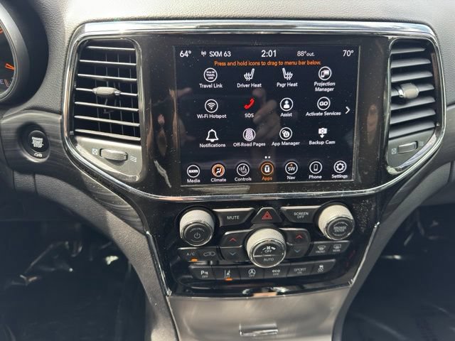 Used 2021 Jeep Grand Cherokee Laredo X AWD/4WD image 16