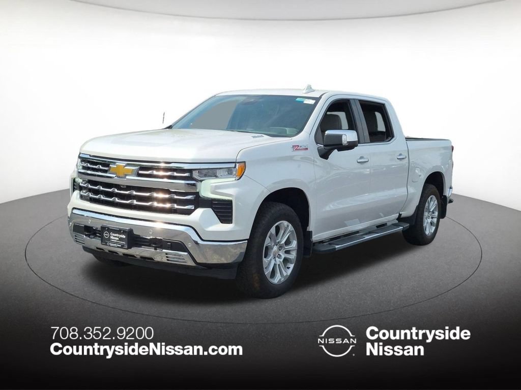 Used 2023 Chevrolet Silverado 1500 LTZ