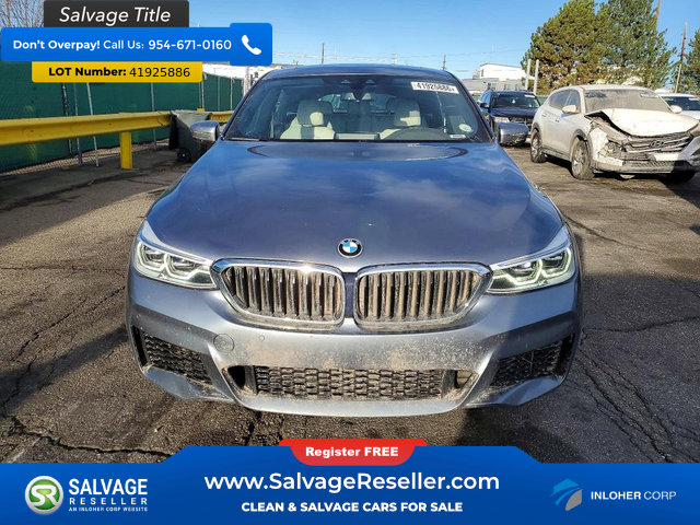 Used 2019 BMW 640i Gran Turismo xDrive w/ M Sport Package AWD/4WD image 7