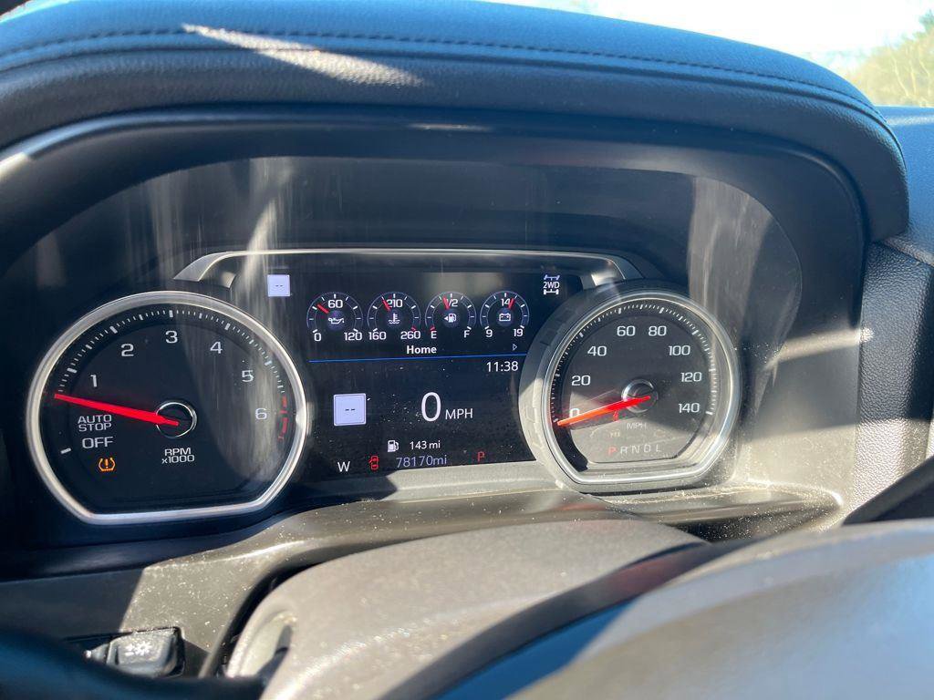 Used 2019 Chevrolet Silverado 1500 LTZ w/ LTZ Premium Package AWD/4WD image 9