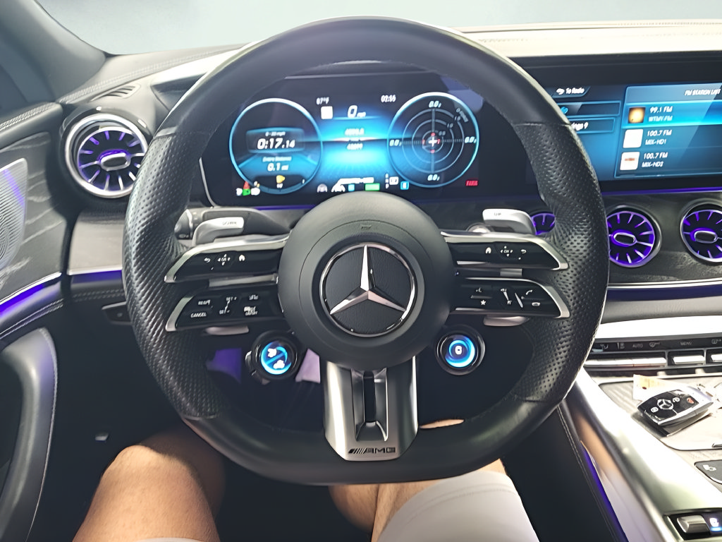 Used 2022 Mercedes-Benz AMG GT 53 image 27