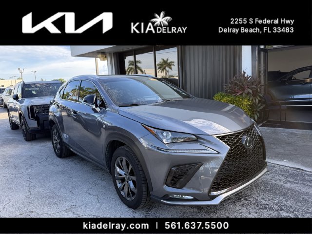 Used 2020 Lexus NX 300 F Sport w/ F Sport Premium Package