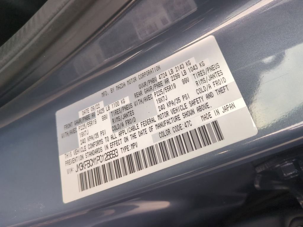 Certified 2023 MAZDA CX-5 Carbon Edition image 32