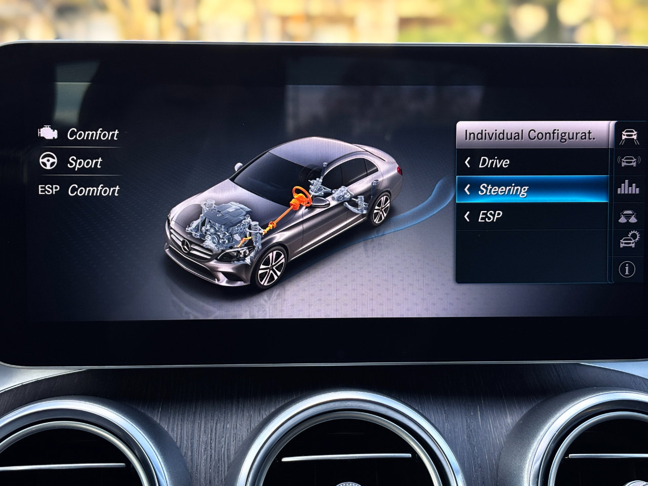 Used 2019 Mercedes-Benz C 300 C 300 AMG Sport Pkg 4MATIC AWD image 7