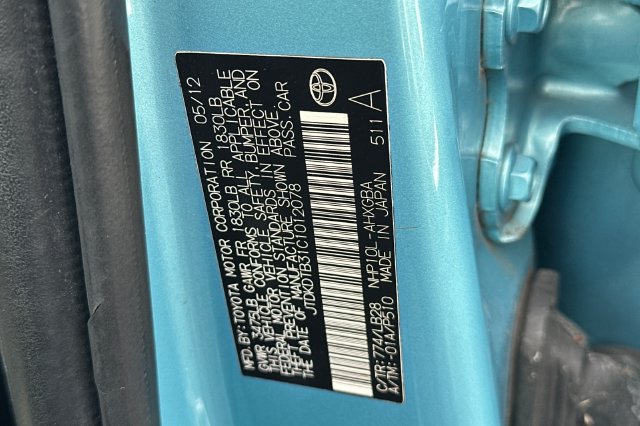 Used 2012 Toyota Prius C Four FWD image 30