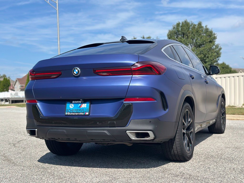 Certified 2023 BMW X6 xDrive40i AWD/4WD image 10