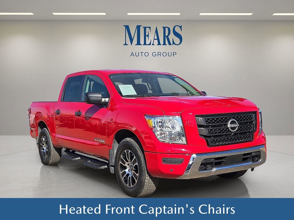 Used 2024 Nissan Titan SV w/ SV Convenience Package image 8