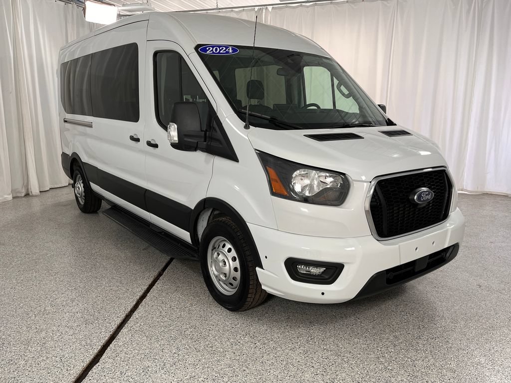 Used 2024 Ford Transit 350 XLT AWD/4WD image 12