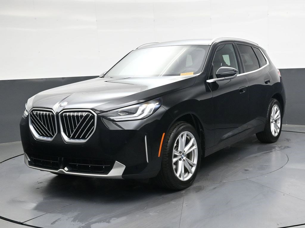 Used 2025 BMW X3 xDrive30 w/ Convenience Package AWD/4WD image 8