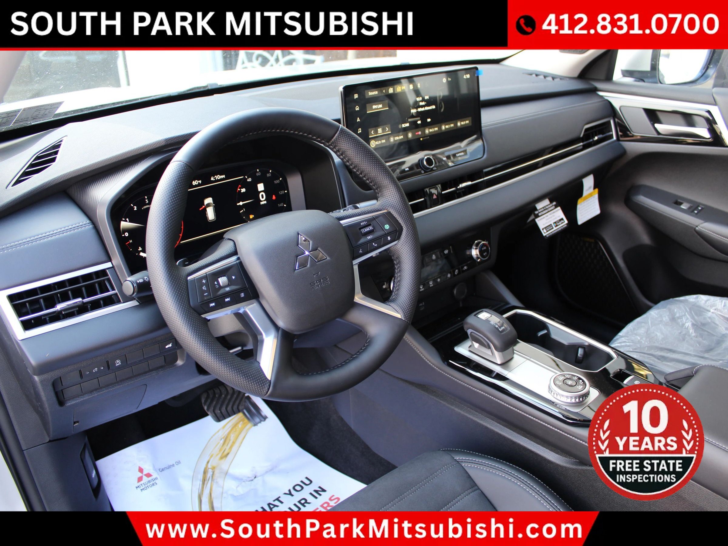 New 2026 Mitsubishi Outlander SE AWD/4WD image 11