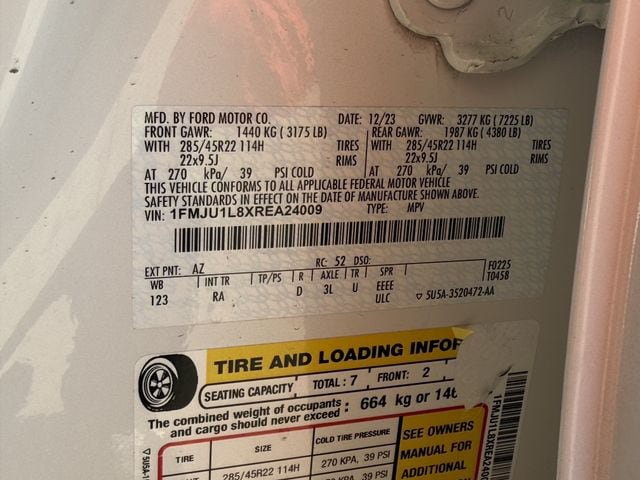Used 2024 Ford Expedition Platinum RWD image 33
