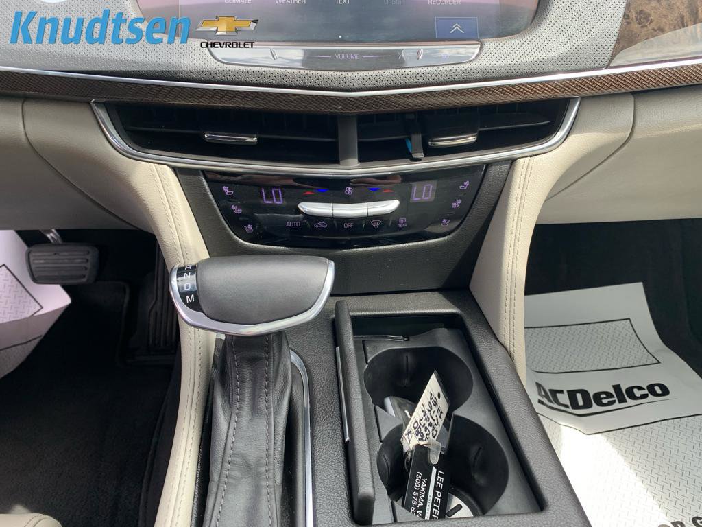 Used 2017 Cadillac CT6 Premium Luxury w/ Active Chassis Package AWD/4WD image 25
