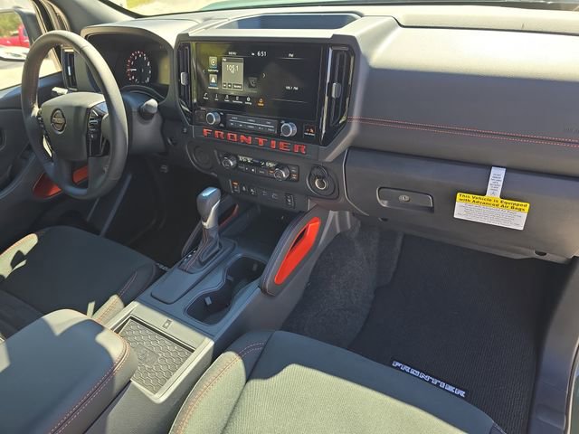 New 2026 Nissan Frontier Pro-X RWD image 11