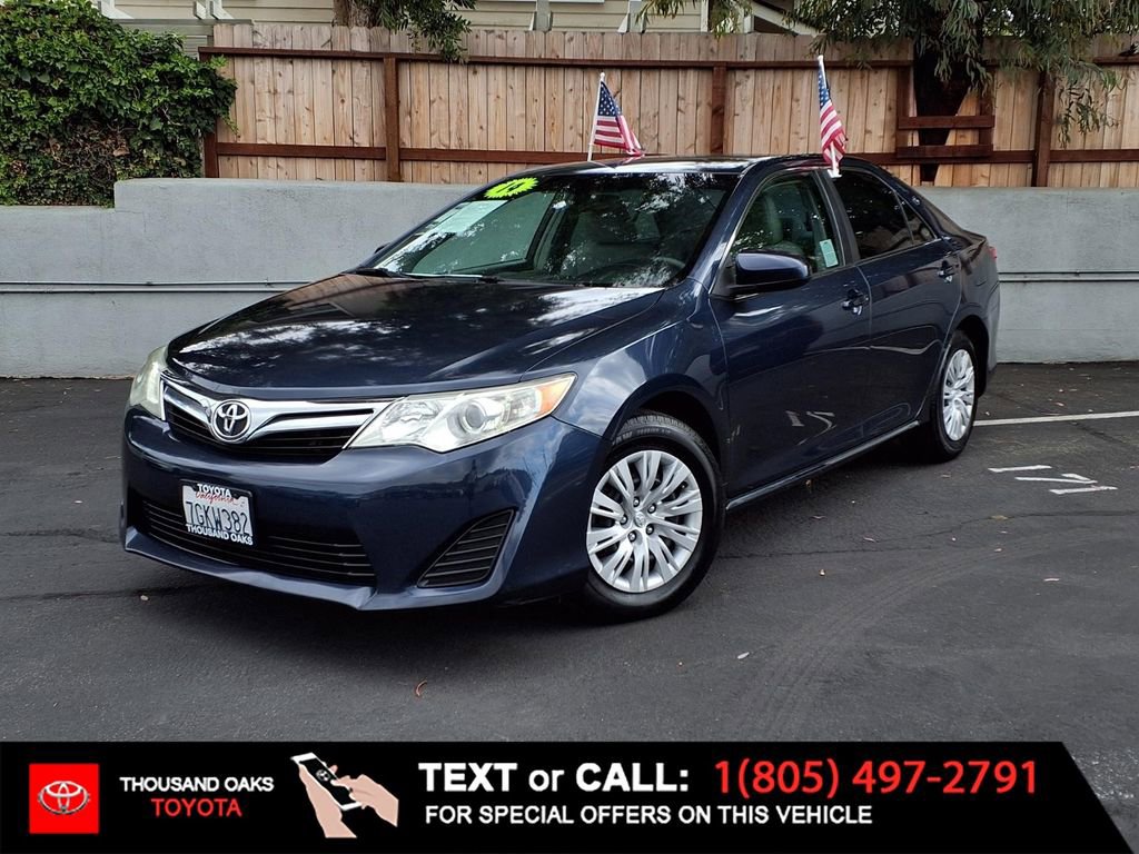 Used 2014 Toyota Camry LE