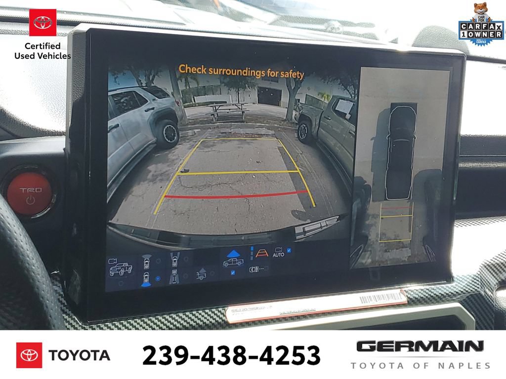 Certified 2024 Toyota Tacoma TRD Sport w/ TRD Sport Premium Package AWD/4WD image 25