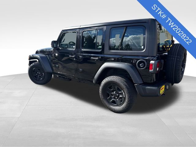 New 2026 Jeep Wrangler Sport image 5