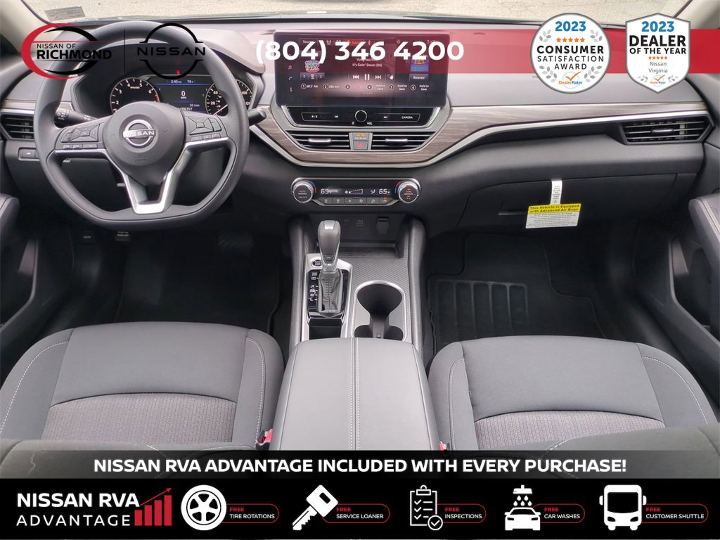 New 2025 Nissan Altima 2.5 SV w/ SV Special Edition Package image 15