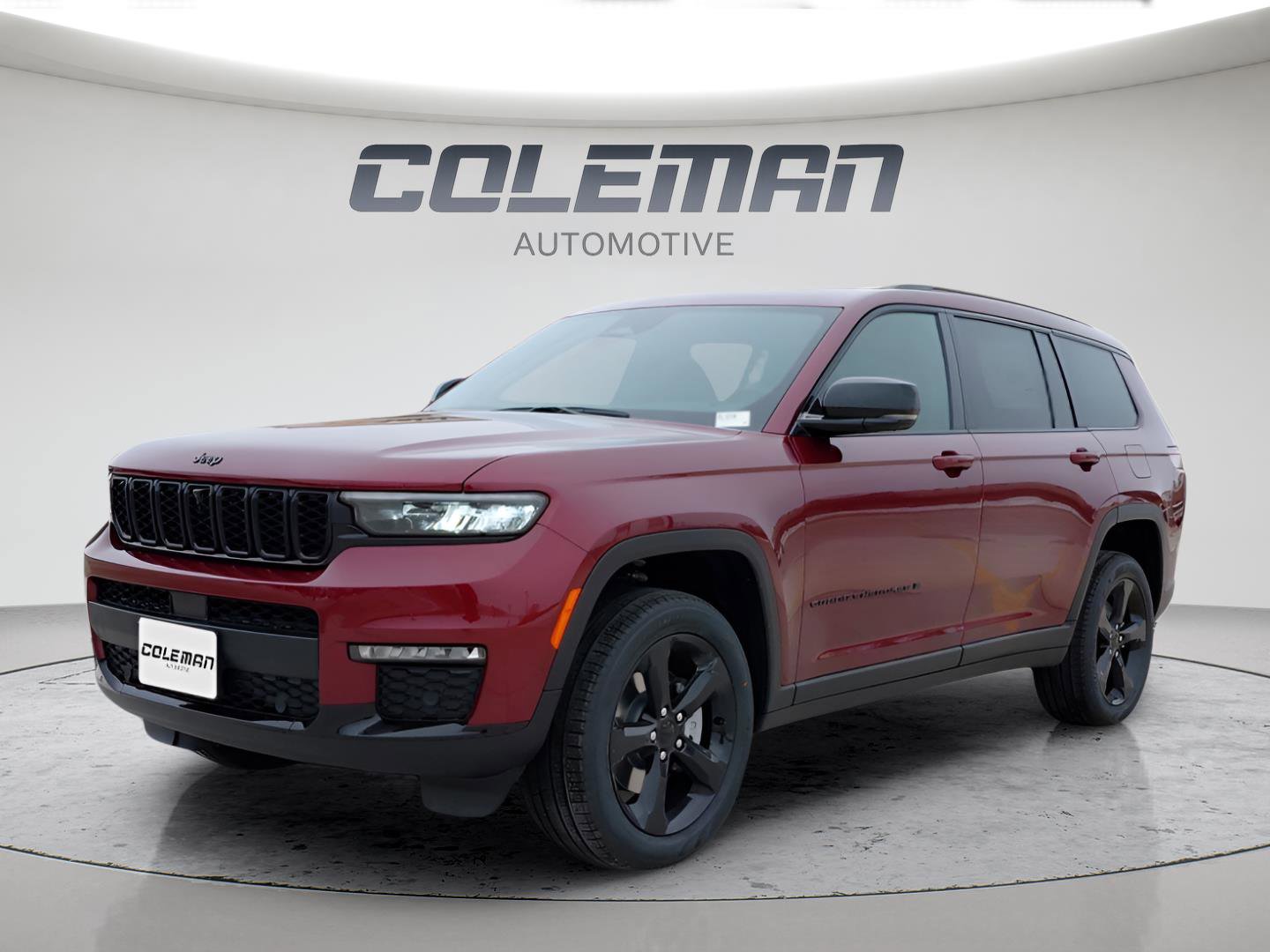 New 2025 Jeep Grand Cherokee L Limited w/ Luxury Tech Group II