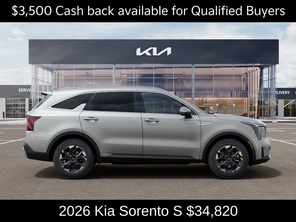 New 2026 Kia Sorento S FWD image 8