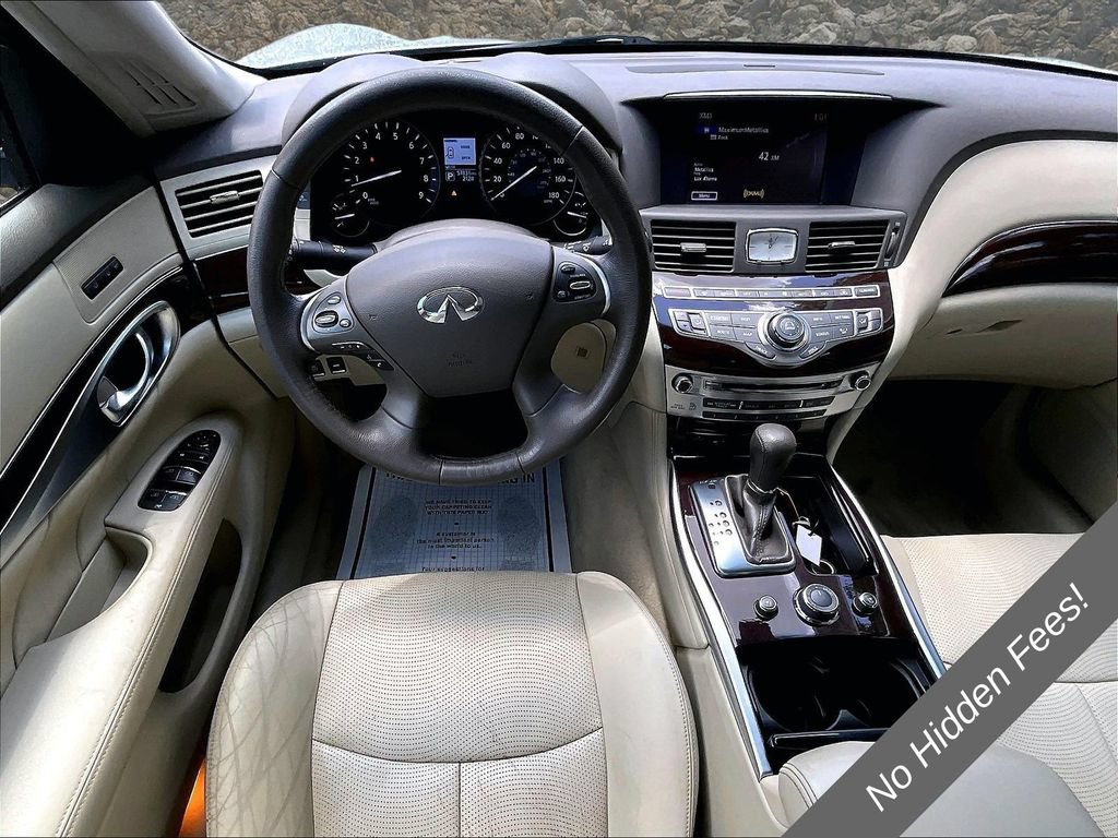 Used 2015 INFINITI Q70 L 3.7 RWD image 5