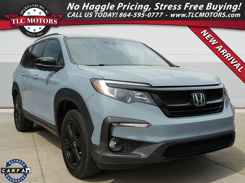 Used 2022 Honda Pilot TrailSport