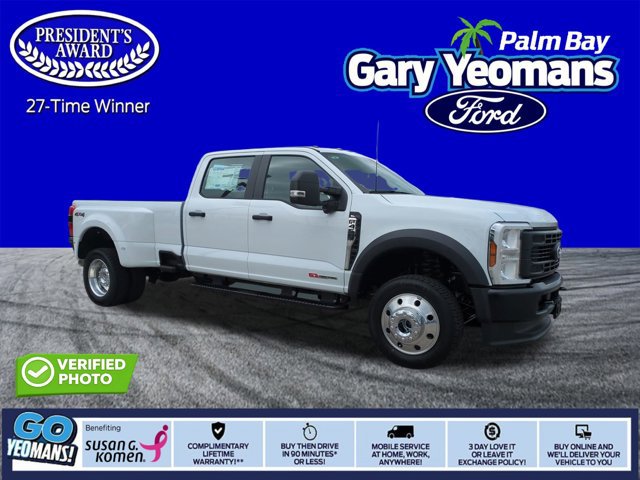 New 2026 Ford F450 XL w/ 360-Degree Camera Package