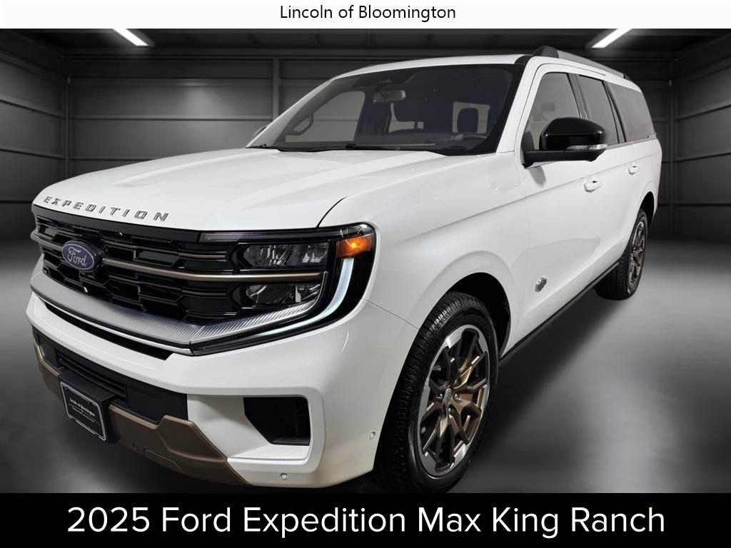 Used 2025 Ford Expedition Max King Ranch AWD/4WD image 1