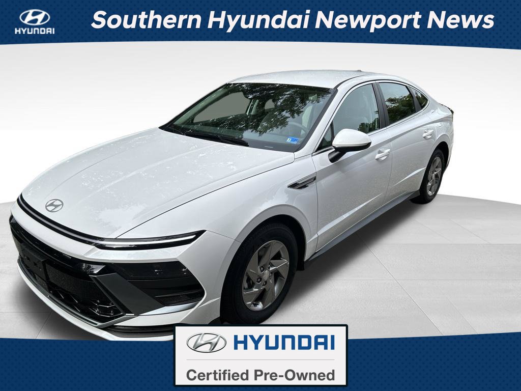 Certified 2026 Hyundai Sonata SE FWD 360° Tour