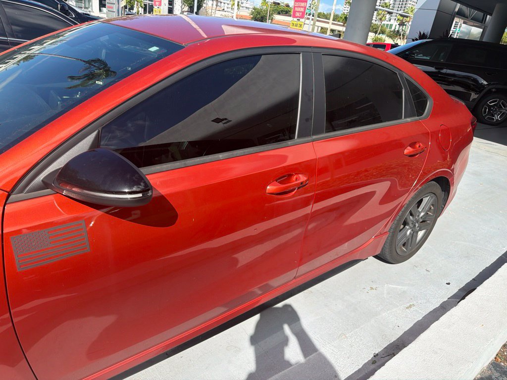 Used 2021 Kia Forte GT-Line FWD image 3