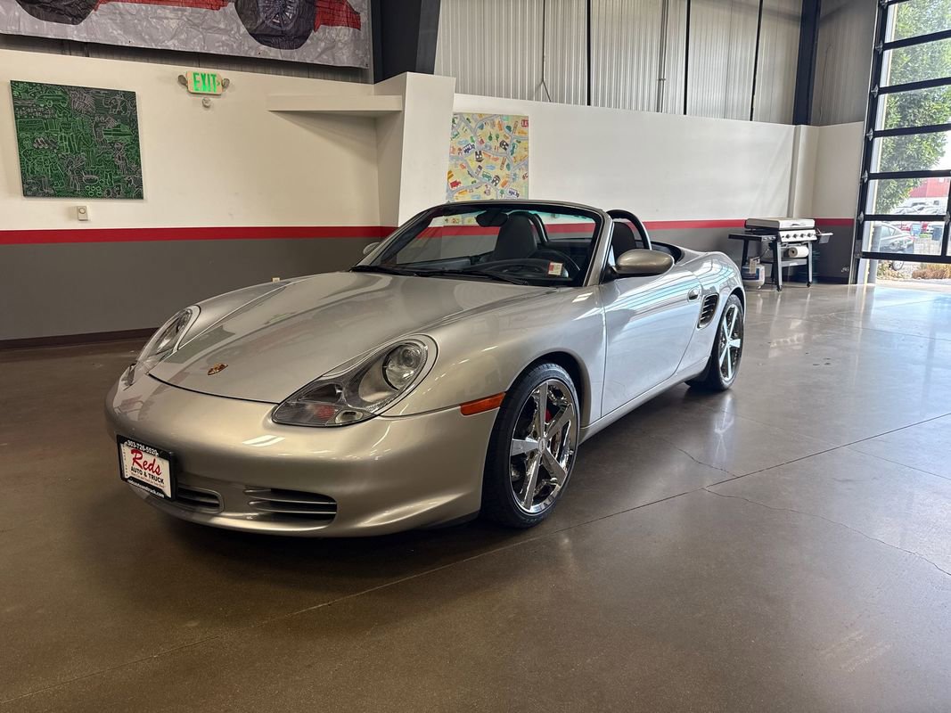 Used 2004 Porsche Boxster S image 79