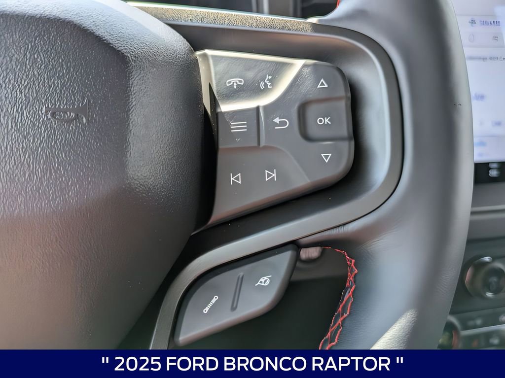 New 2025 Ford Bronco Raptor AWD/4WD image 20