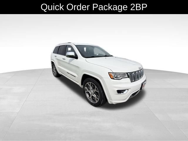 Used 2020 Jeep Grand Cherokee Overland AWD/4WD image 6