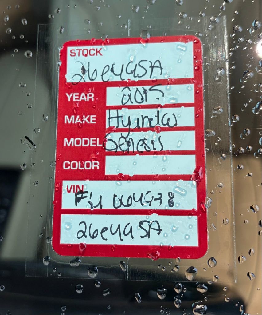 Used 2015 Hyundai Genesis 3.8 w/ Option Group 04 image 25