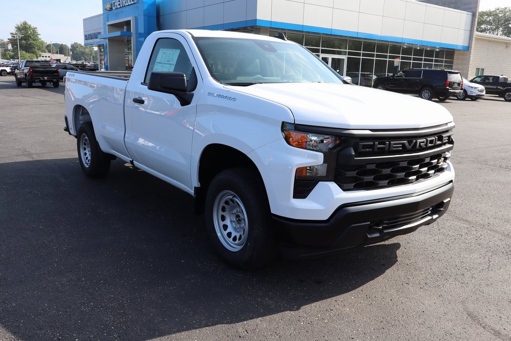 New 2026 Chevrolet Silverado 1500 W/T w/ WT Value Package image 2