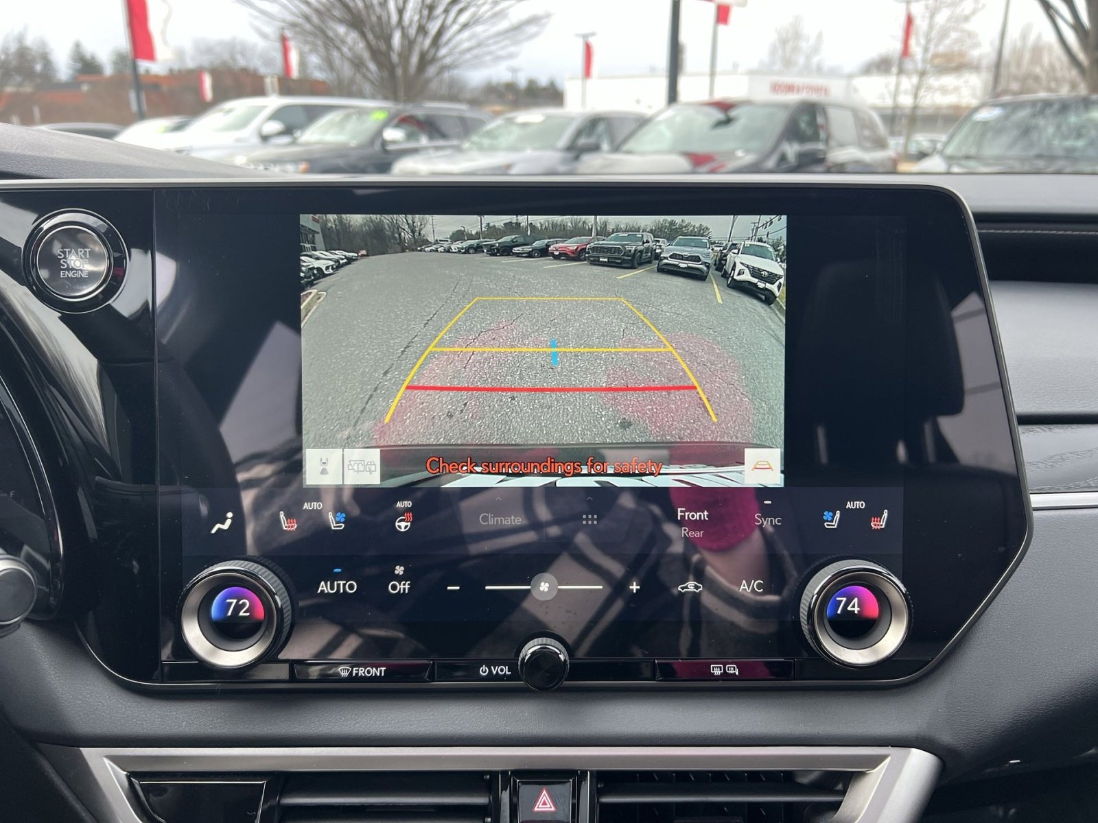 Used 2025 Lexus RX 350 Premium image 19