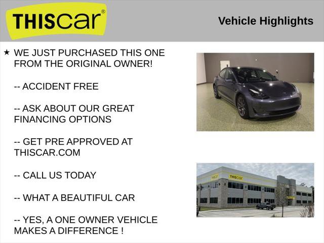 Used 2022 Tesla Model 3 Long Range AWD/4WD image 9
