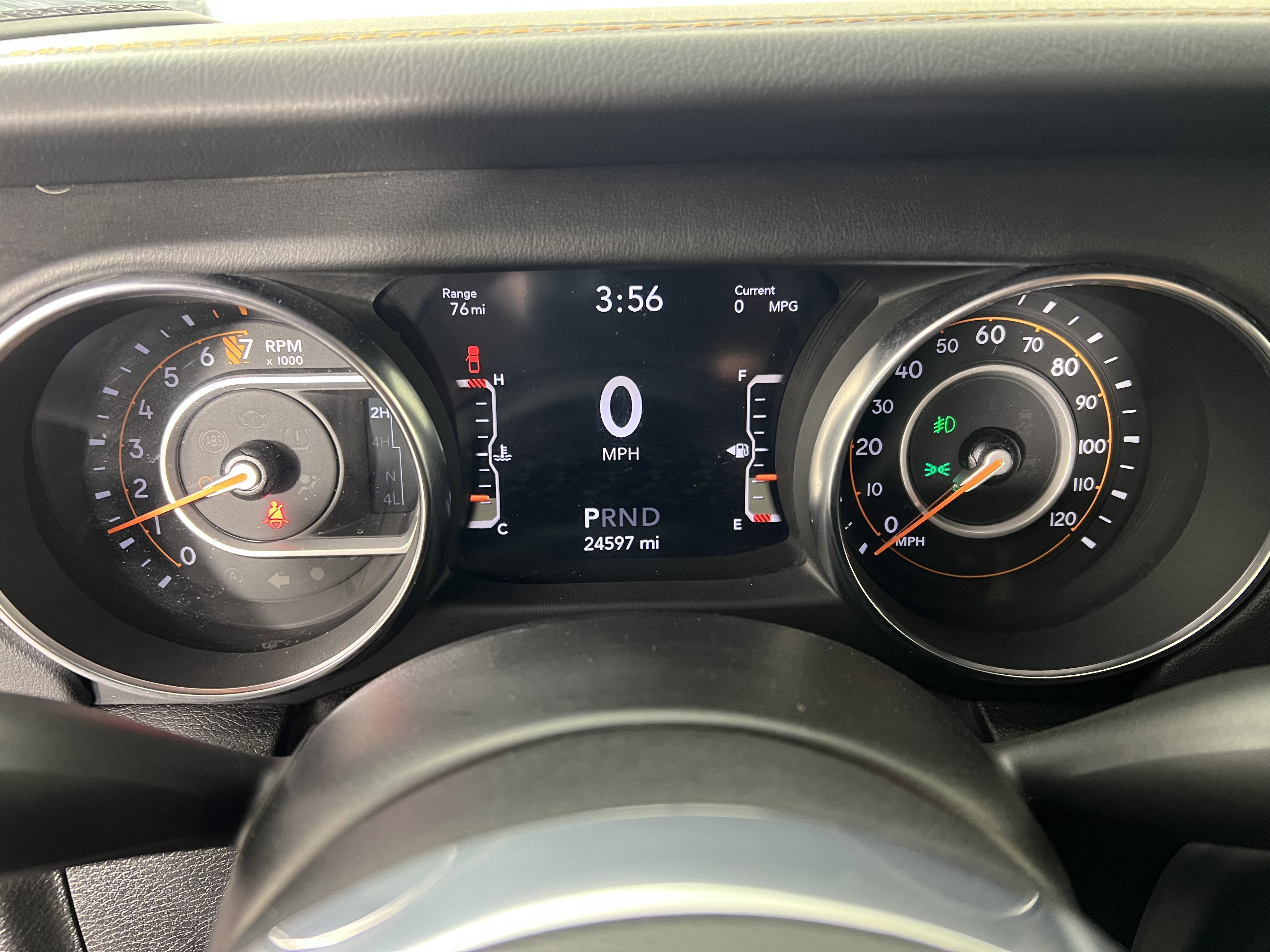Used 2021 Jeep Gladiator Overland image 27