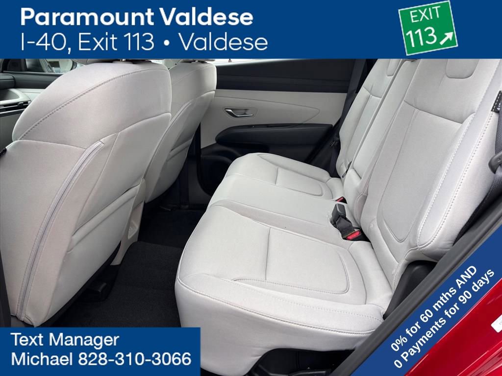 New 2026 Hyundai Tucson Blue SE AWD/4WD image 12