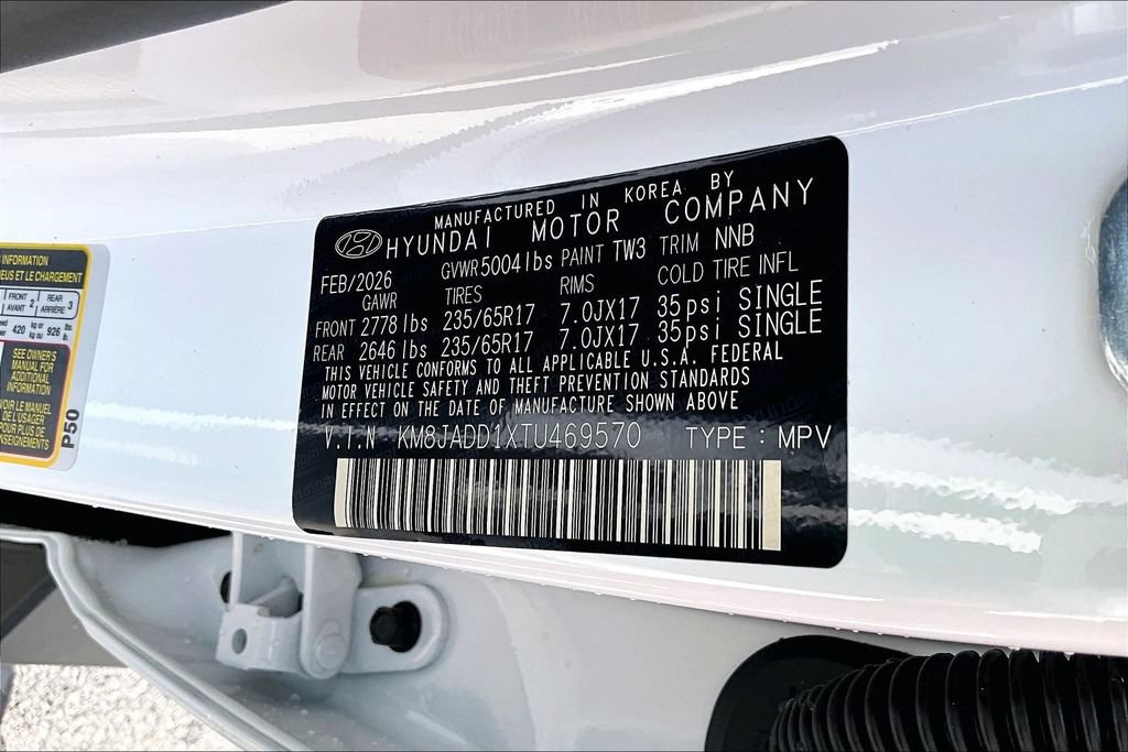 New 2026 Hyundai Tucson Blue SE AWD/4WD image 15