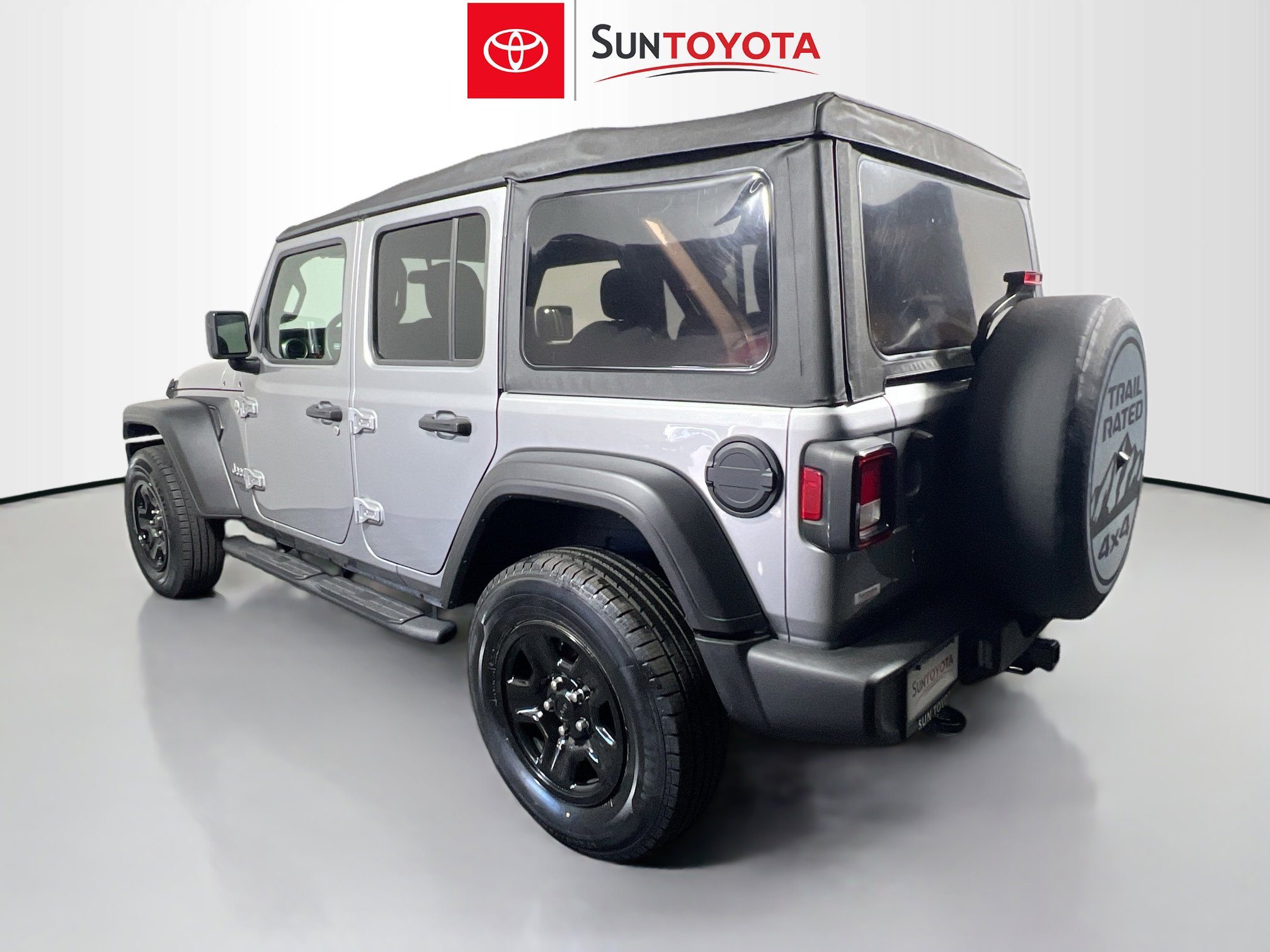 Used 2021 Jeep Wrangler Unlimited Sport image 6