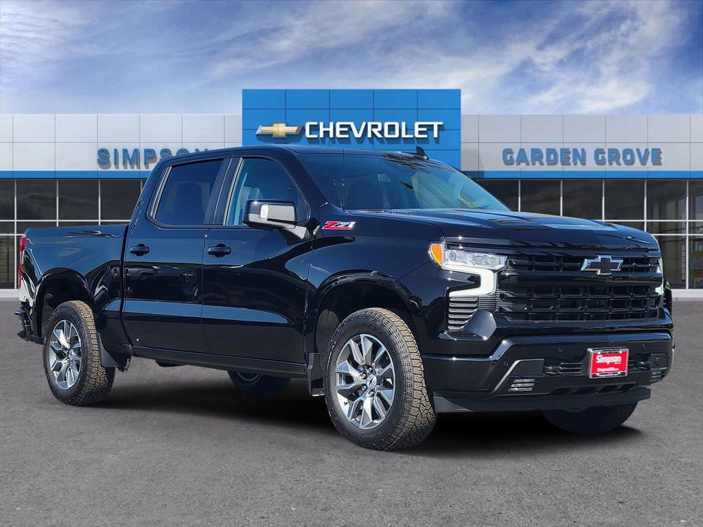 New 2026 Chevrolet Silverado 1500 RST w/ RST All Star Premium Package