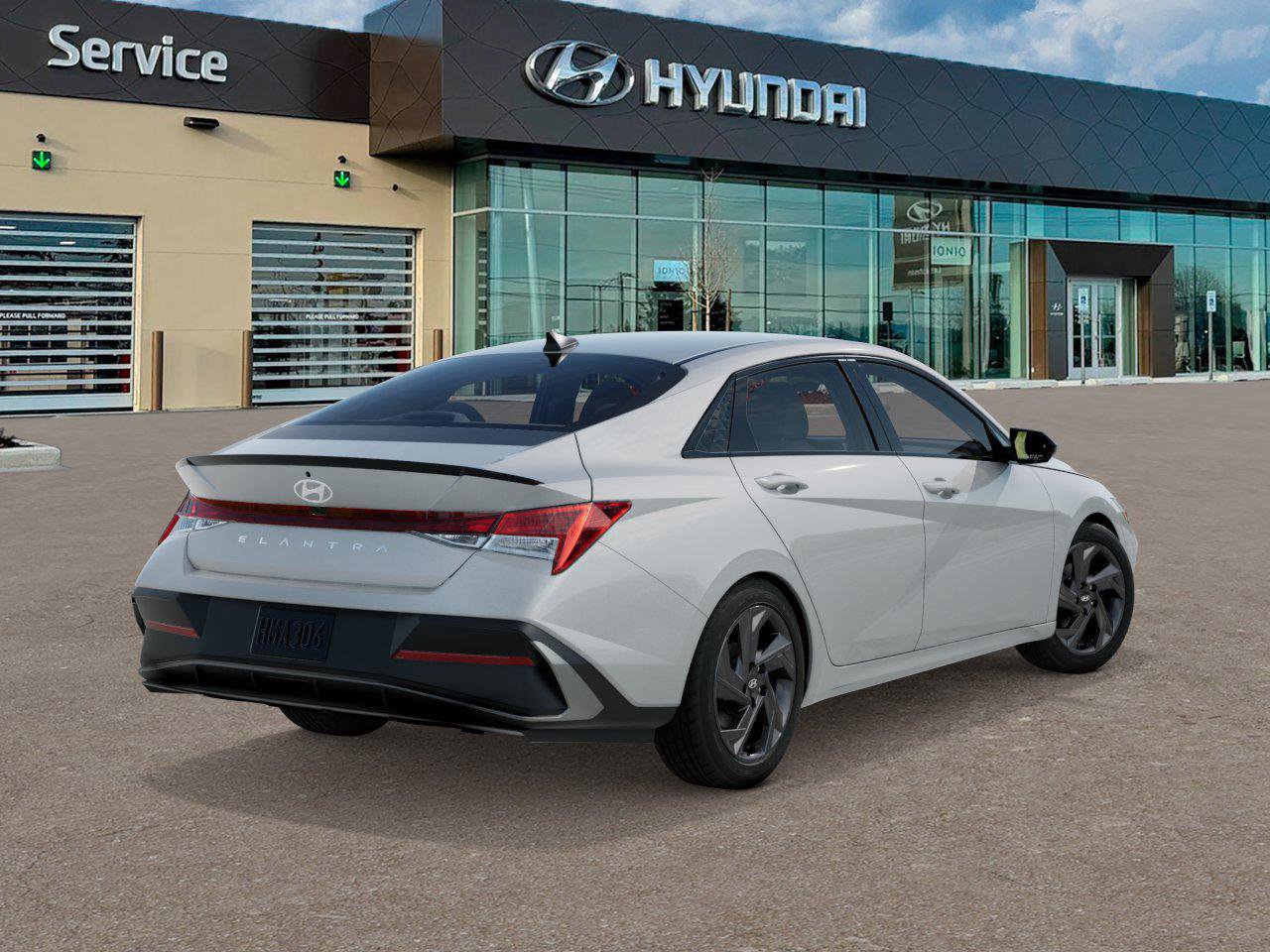 New 2026 Hyundai Elantra Sport image 4