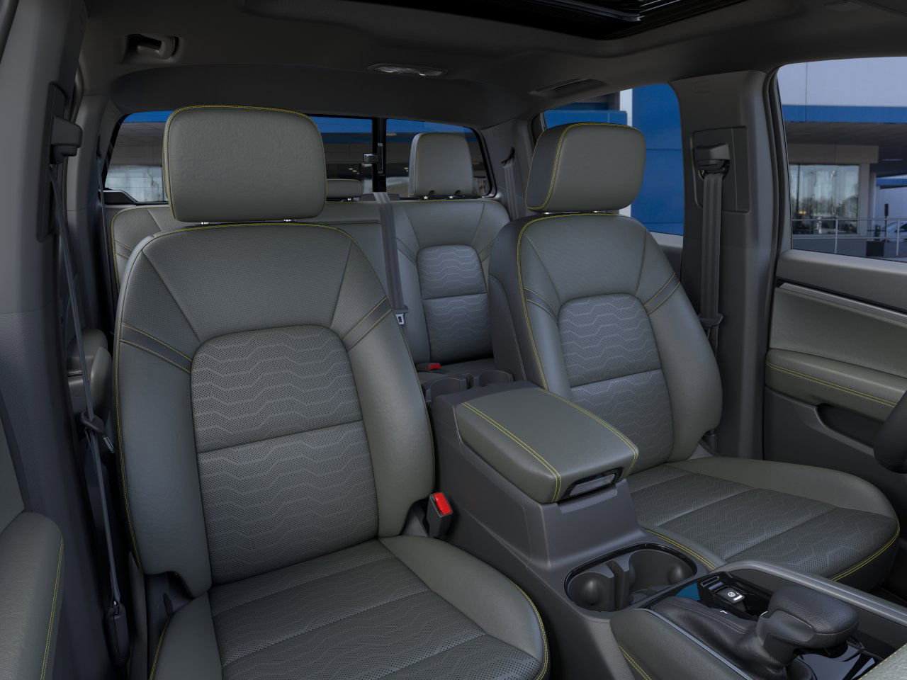 New 2026 Chevrolet Colorado ZR2 w/ Off-Road Front Bumper Package image 42