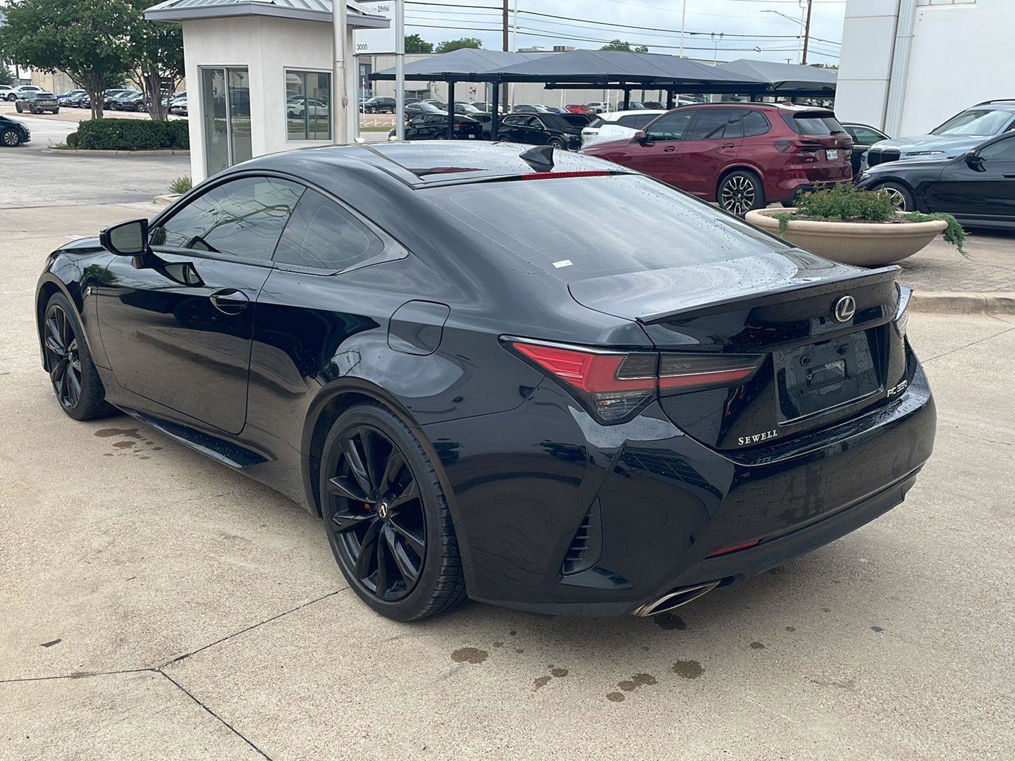 Used 2023 Lexus RC 350 F Sport RWD image 4