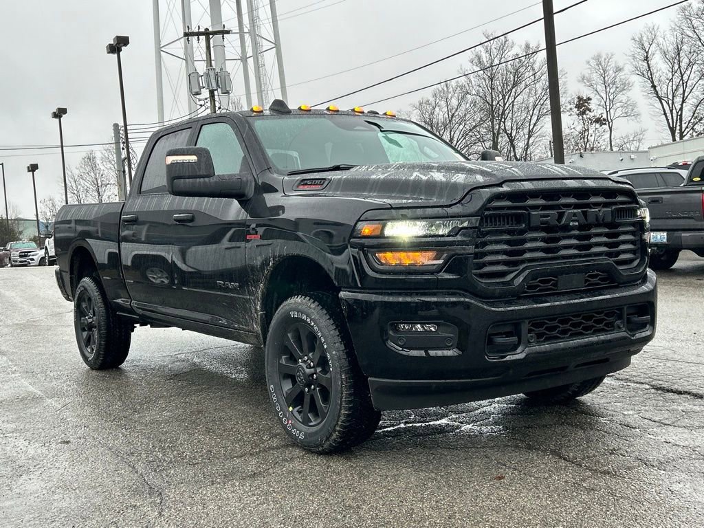 New 2026 RAM 2500 Big Horn AWD/4WD image 25