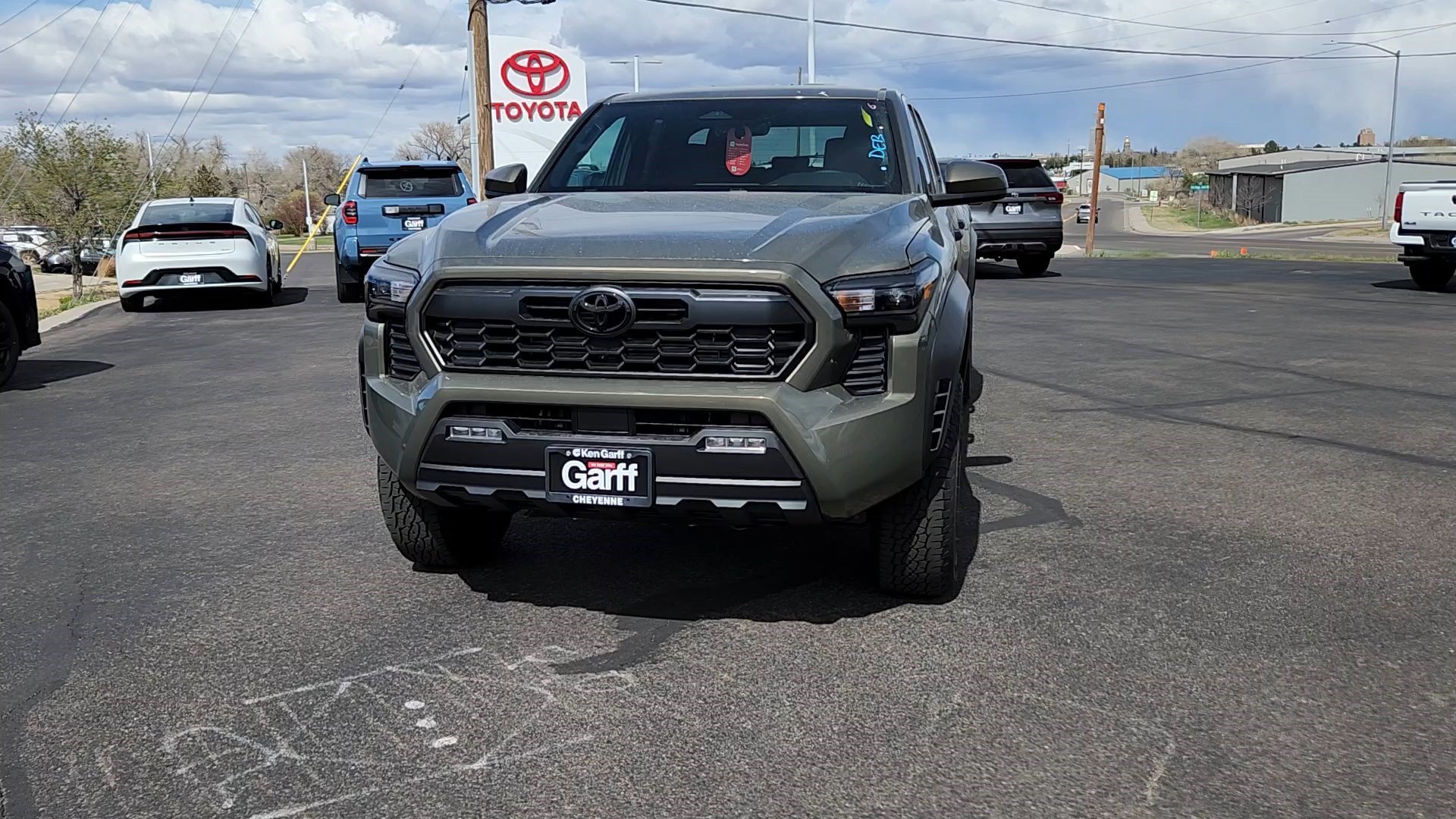 New 2026 Toyota Tacoma TRD Off-Road AWD/4WD image 4