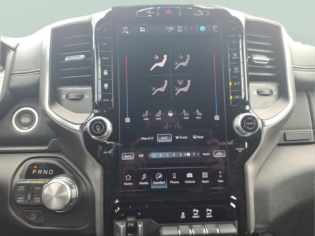New 2026 RAM 1500 Laramie w/ Night Edition AWD/4WD image 10