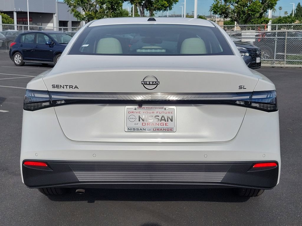 New 2026 Nissan Sentra SL w/ Floor Mat Package FWD image 20