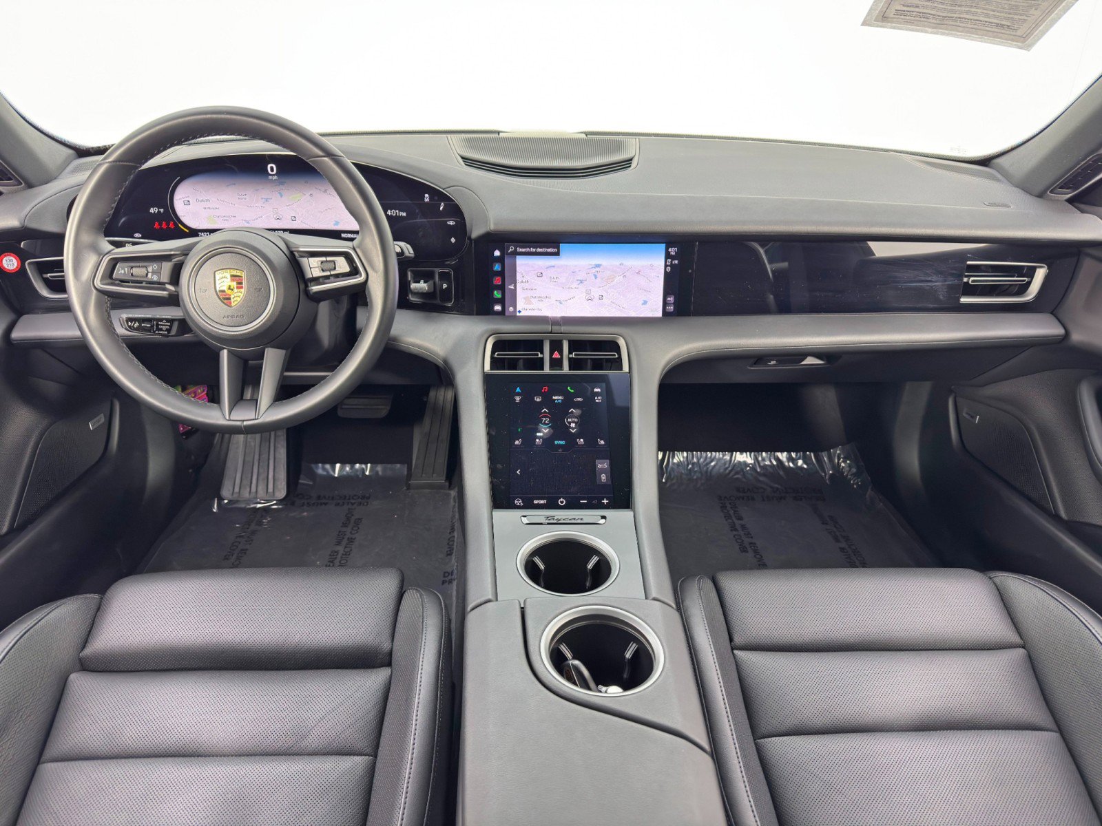 Used 2021 Porsche Taycan 4 Cross Turismo w/ Premium Package AWD/4WD image 13