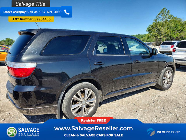 Used 2013 Dodge Durango R/T w/ Leather Interior Group AWD/4WD image 4